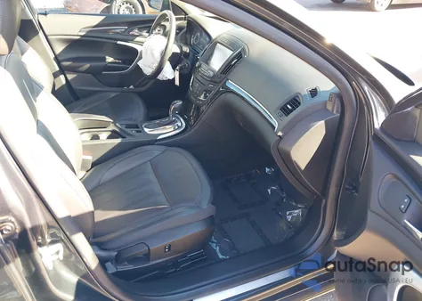 2016 Buick Regal Turbo из США, поврежденный, VIN 2G4GK5EX7G9150307